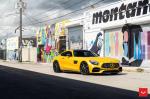 Mercedes-AMG GT S on Vossen Wheels (HF-3) 2019 года